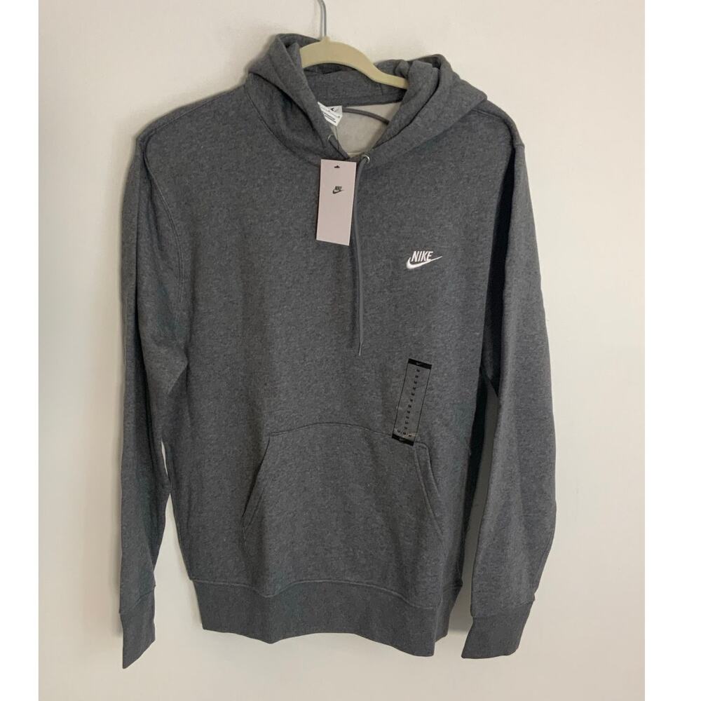 Nike Men's Grey Hoodie NWT size‎ small $65